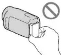 SONY Handycam DCRSX65ES - Akku - 1