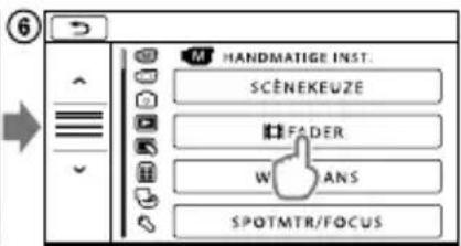 SONY Handycam DCRSX65ES - Gebruik van MIJN MENU - 4