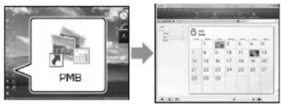 SONY Handycam DCRSX65ES - Avvio di PMB (Picture Motion Browser) - 1