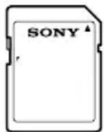 SONY Handycam DCRSX65ES - Taille des cartes mémoire qui peuvent être utilisées avec votre caméoscope - 2