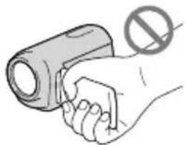 SONY Handycam DCRSX65ES - LCD-Bildschirm - 1