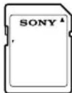 SONY Handycam DCRSX65ES - Für diesen Camcorder geeignete Speicherkartengrößen - 2