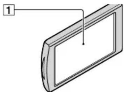 SONY Handycam DCRSX65ES - Partie comandi - 2