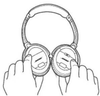 BOSE 40075 - 折りたたみと保管 - 2