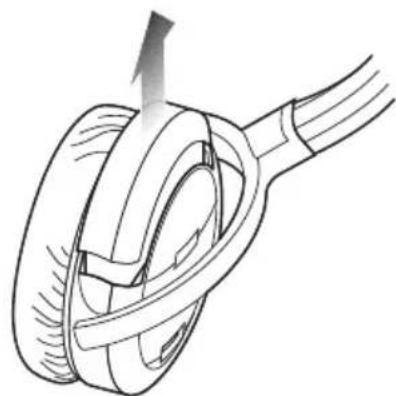 BOSE 40075 - Removing the battery for charging - 1