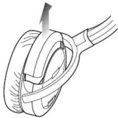 BOSE 40075 - Extracción de la batería para cargarla - 1