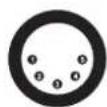 Futurelight PHS750E - Entrada DMX - 1