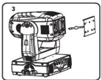 Futurelight PHS750E - Procedure: - 3