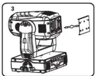 Futurelight PHS750E - Vorgehensweise: - 3