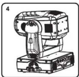 Futurelight PHS750E - Vorgehensweise: - 4