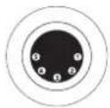 Futurelight PHS750E - Belegung der XLR-Verbindung: - 3