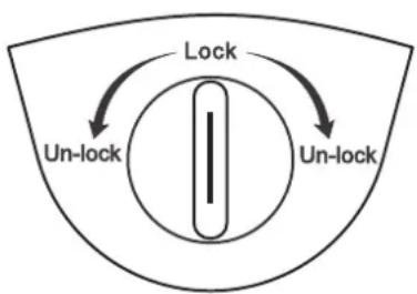 Futurelight PHS750E - Bloqueo TILT: - 1