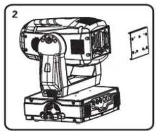 Futurelight PHS750E - Attention! - 2