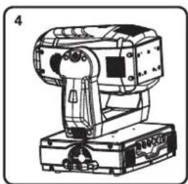 Futurelight PHS750E - Procedure: - 4