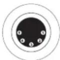Futurelight PHS1200E - Salida DMX - 1