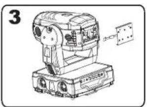 Futurelight PHS1200E - High-Power Moving-Head - 2