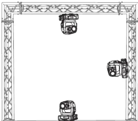 Futurelight PHS1200E - ¡PRECAUCION! - 2