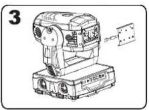 Futurelight PHS1200E - Moving Head High-Power - 2