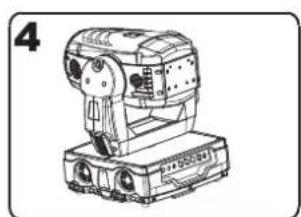 Futurelight PHS1200E - Procedure: - 4
