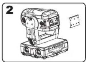 Futurelight PHS1200E - High-Power Moving-Head - 1