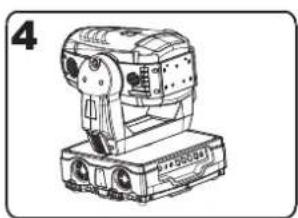 Futurelight PHS1200E - Moving Head High-Power - 3