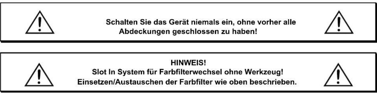 Futurelight PHW575 - Vorgehensweise: - 1