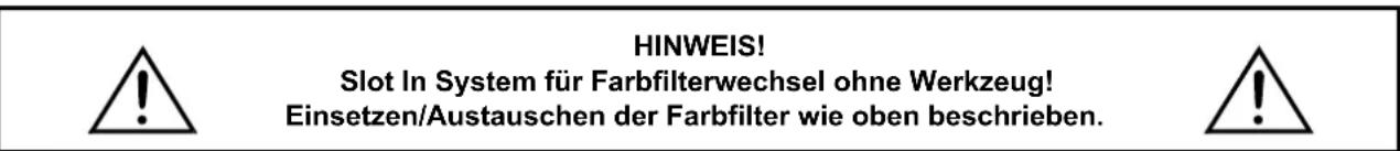 Futurelight PHW750E - Vorphensweise: - 2