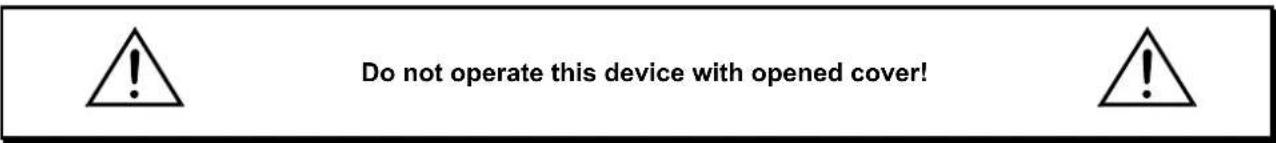 Futurelight PHW750E - Procedure: - 1