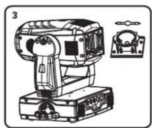 Futurelight PHW750E - Vorgehensweise: - 3