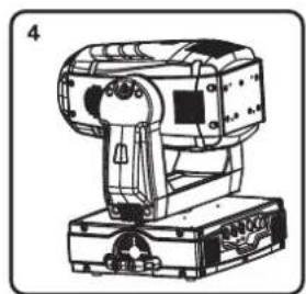 Futurelight PHW750E - Procedure: - 4