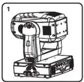 Futurelight PHW750E - Procedure: - 1