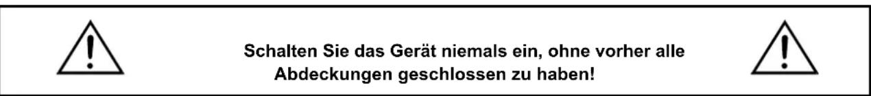 Futurelight PHW750E - Vorphensweise: - 1