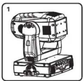 Futurelight PHW750E - Procedure: - 1