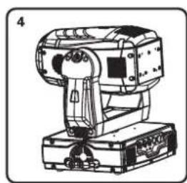 Futurelight PHW750E - Vorgehensweise: - 4