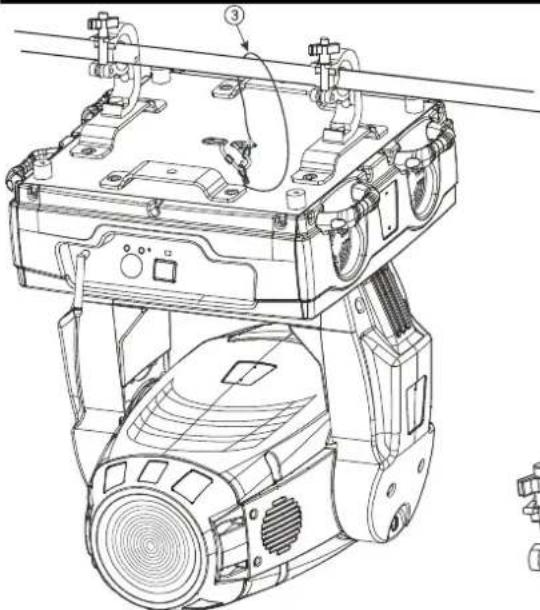 Futurelight PHW1200E - PRECAUCION! - 1