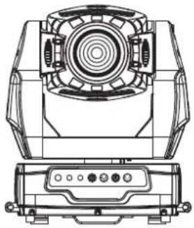 Futurelight PHW1200E - High-Power Multi-Functions Washlight - 3