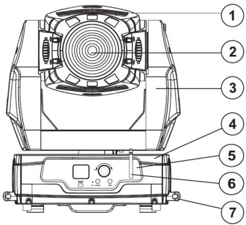 Futurelight PHW1200E - Aperçuedesparties - 1