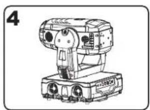 Futurelight PHW1200E - Vorgehensweise: - 4