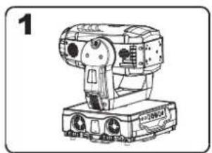 Futurelight PHW1200E - Procedure: - 1