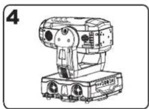 Futurelight PHW1200E - Procedure: - 4