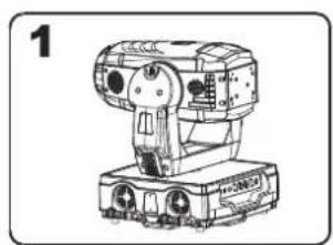 Futurelight PHW1200E - Vorgehensweise: - 1
