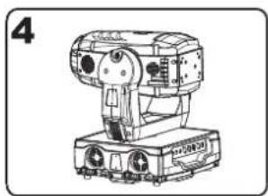 Futurelight PHW1200E - Procedure: - 4