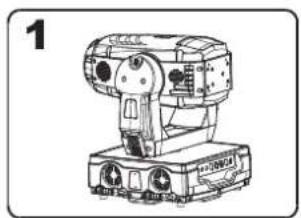 Futurelight PHW1200E - Procedure: - 1