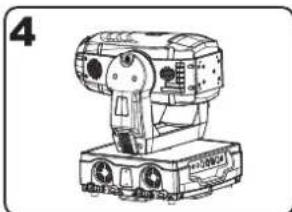Futurelight PHW1200E - Procedimiento: - 4