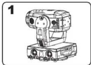 Futurelight PHW1200E - Procedimiento: - 1