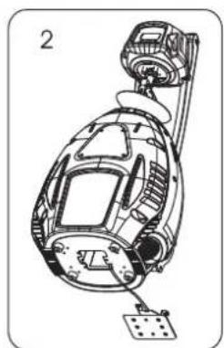 Futurelight PSX575 - Procedure: - 2