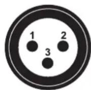 Futurelight PSX575 - Clavija XLR incorpora: - 1