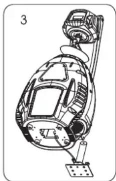 Futurelight PSX575 - Vorgehensweise: - 3