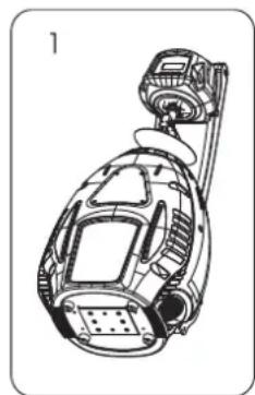 Futurelight PSX575 - Vorgehensweise: - 1