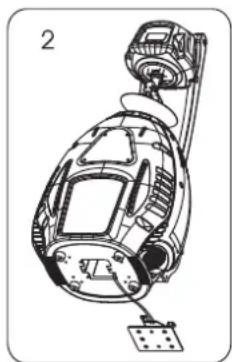 Futurelight PSX575 - Vorgehensweise: - 2
